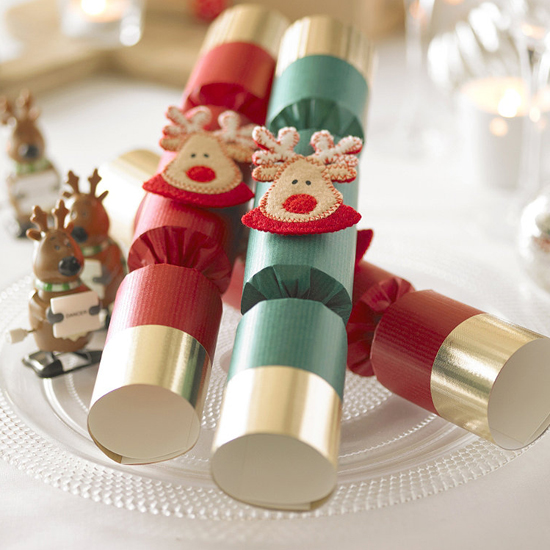 Racing Reindeer crackers from Lakeland | Christmas crackers | Christmas crackers 2011 | Christmas decorations | Christmas decorating ideas | Ideal Home | Housetohome.co.uk