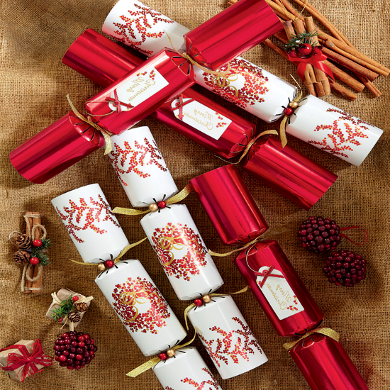 Red Berry crackers from Tesco | Christmas crackers | Christmas crackers 2011 | Christmas decorations | Christmas decorating ideas | Ideal Home | Housetohome.co.uk