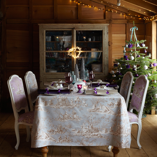  Country-style Christmas table ideas