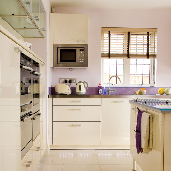 Appliances Appliances | Take a tour around this feminine lilac kitchen | | Reader kitchen | PHOTO GALLERY | Beautiful Kitchens