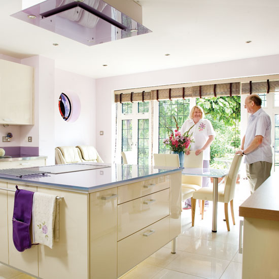 Island unit Island unit | Take a tour around this feminine lilac kitchen | | Reader kitchen | PHOTO GALLERY | Beautiful Kitchens