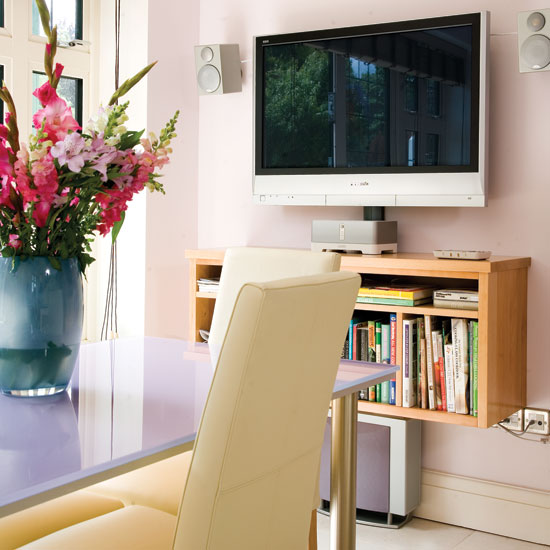 Flatscreen television Flatscreen television | Take a tour around this feminine lilac kitchen | | Reader kitchen | PHOTO GALLERY | Beautiful Kitchens