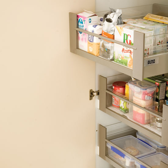 Pull-out drawers Pull-out drawers | Take a tour around this feminine lilac kitchen | | Reader kitchen | PHOTO GALLERY | Beautiful Kitchens