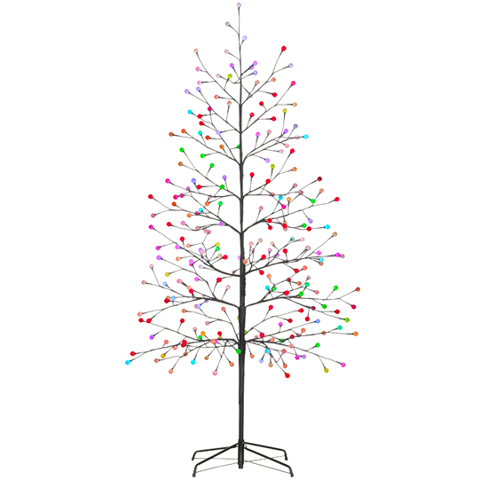 Colour-changing ball tree from John Lewis Colour-changing ball tree from John Lewis | Faux Christmas tree | Fake Christmas trees | PHOTO GALLERY | Livingetc | housetohome