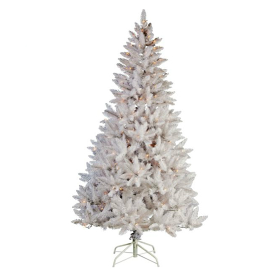 White spruce tree from Argos White spruce tree from Argos | Faux Christmas tree | Fake Christmas trees | PHOTO GALLERY | Livingetc | housetohome