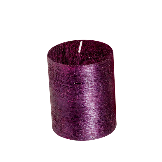 Glitter pillar candle from Debenhams | Jewel-coloured Christmas buys | Christmas decorating ideas | Christmas 2011 | Christmas ideas | 25 Beautiful Homes | PHOTO GALLERY | Housetohome.co.uk