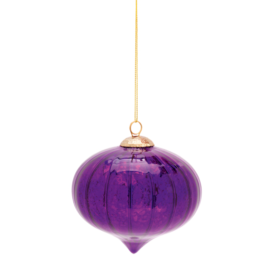 Jewel bauble from House of Fraser | Jewel-coloured Christmas buys | Christmas decorating ideas | Christmas 2011 | Christmas ideas | 25 Beautiful Homes | PHOTO GALLERY | Housetohome.co.uk