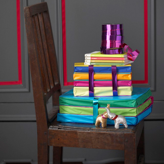 Cover books in tissue paper | Creative gift wrapping ideas | Christmas ideas 2011 | Christmas decorating | Christmas | Livingetc | PHOTO GALLERY | Housetohome
