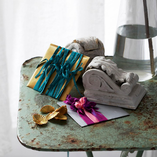 Dress up envelopes | Creative gift wrapping ideas | Christmas ideas 2011 | Christmas decorating | Christmas | Livingetc | PHOTO GALLERY | Housetohome