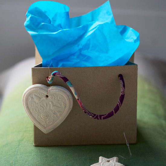 Add edible gift tags | Creative gift wrapping ideas | Christmas ideas 2011 | Christmas decorating | Christmas | Livingetc | PHOTO GALLERY | Housetohome