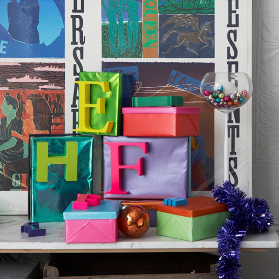 Create unique gift tags | Creative gift wrapping ideas | Christmas ideas 2011 | Christmas decorating | Christmas | Livingetc | PHOTO GALLERY | Housetohome