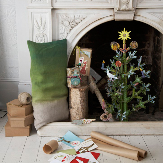 Recycle old cards | Creative gift wrapping ideas | Christmas ideas 2011 | Christmas decorating | Christmas | Livingetc | PHOTO GALLERY | Housetohome