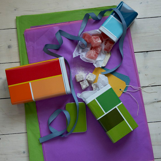 Opt for stylish containers | Creative gift wrapping ideas | Christmas ideas 2011 | Christmas decorating | Christmas | Livingetc | PHOTO GALLERY | Housetohome