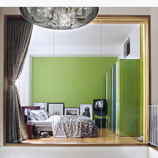 Bedroom | Take a tour around an open-plan warehouse conversion | Reader home | PHOTO GALLERY | Livingetc