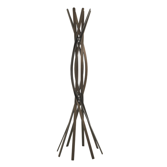 Twist coat stand by Heal's |coat stand | storage | stylish furniture | hallway | PHOTO GALLERY | 25 Beautiful Homes | Housetohome