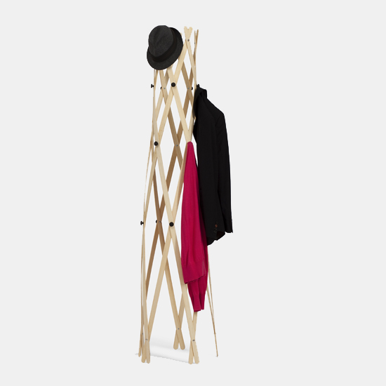 Established & Sons coat stand by The Lolipop Shoppe |coat stand | storage | stylish furniture | hallway | PHOTO GALLERY | 25 Beautiful Homes | Housetohome
