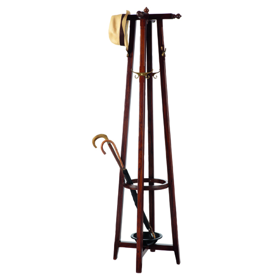Harvard coat stand by OKA Direct | coat stand | storage | stylish furniture | hallway | PHOTO GALLERY | 25 Beautiful Homes | Housetohome