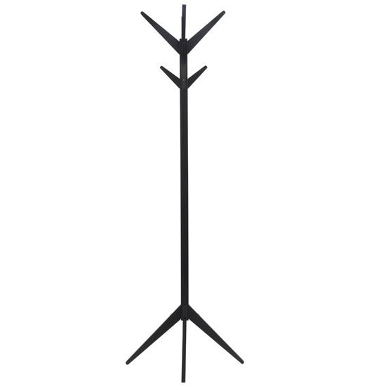 Lacquered coat stand by The Conran Shop | coat stand | storage | stylish furniture | hallway | PHOTO GALLERY | 25 Beautiful Homes | Housetohome