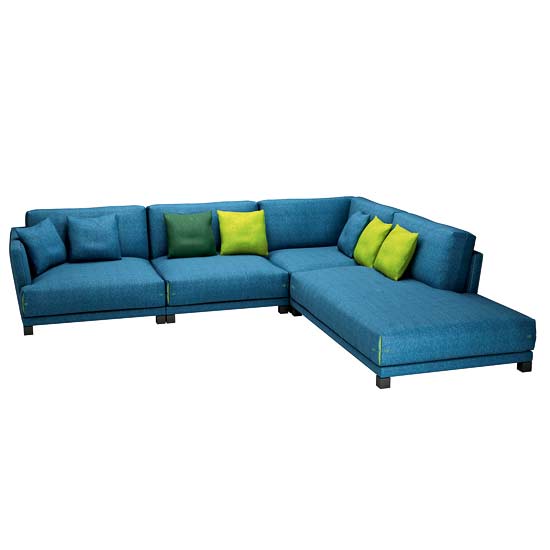 Erasmo sofa from Natuzzi | Modern sofas - our pick of the best | Living room furniture | PHOTO GALLERY | Livingetc