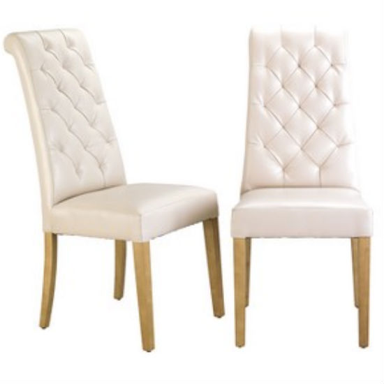 Sheraton quilted dining chair from Littlewoods | Dining chairs | Dining room furniture | Dining room | gallery | shopping ideas | Ideal Home | Housetohome.co.uk