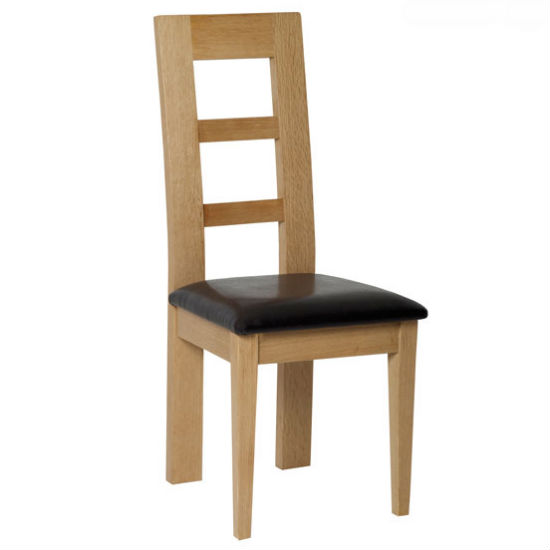 Brisbane dining chair from Dunelm Mill | Dining chairs | Dining room furniture | Dining room | gallery | shopping ideas | Ideal Home | Housetohome.co.uk