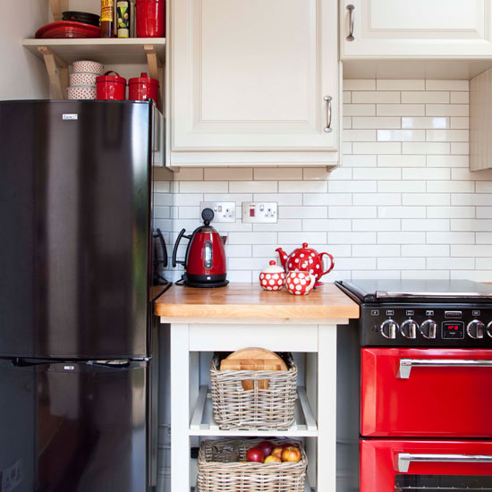 Improved layout | kitchen makeover | kitchen worktops | kitchen storage | kitchen revamp | budget kitchen ideas | ideal home | housetohome