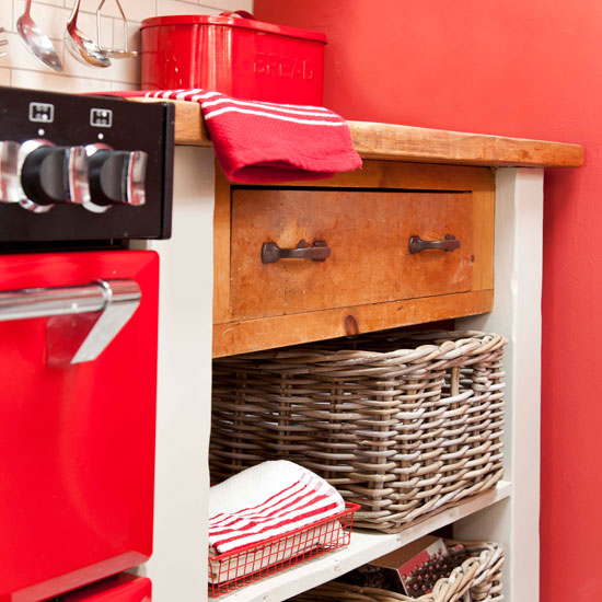 Smart storage | kitchen makeover | kitchen worktops | kitchen storage | kitchen revamp | budget kitchen ideas | ideal home | housetohome