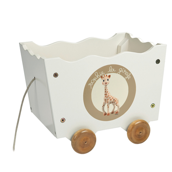 Pull along storage | JoJo Maman Bebe | Toy storage | Children's bedroom | Bedroom furniture | PHOTO GALLERY | 25 Beautiful Homes | Housetohome