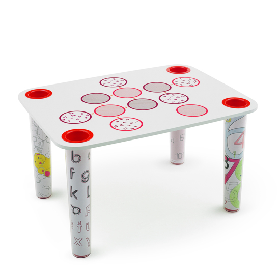 Storage table | The Conran Shop | Toy storage | Children's bedroom | Bedroom furniture | PHOTO GALLERY | 25 Beautiful Homes | Housetohome
