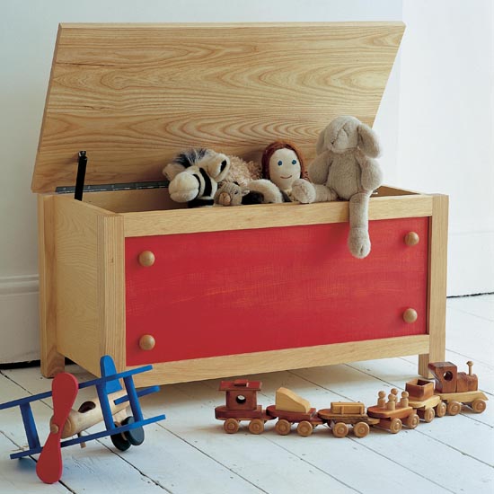 Toy box | The Children's Furniture Company | Toy storage | Children's bedroom | Bedroom furniture | PHOTO GALLERY | 25 Beautiful Homes | Housetohome
