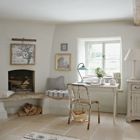 French-style home office