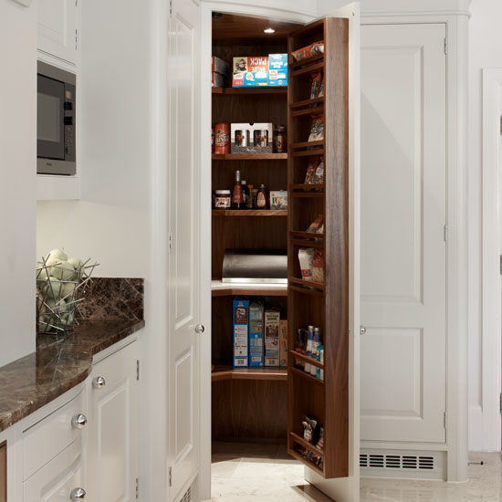 Corner larder from Chamber Furniture | Kitchen storage - 10 of the best | Kitchen planning | PHOTO GALLERY | Beautiful Kitchens