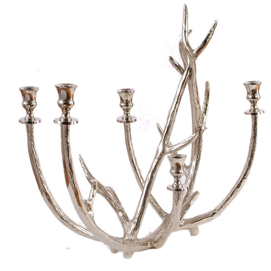 er candle holder from Sweetpea & Willow | candelabra | country | Country Homes & Interiors