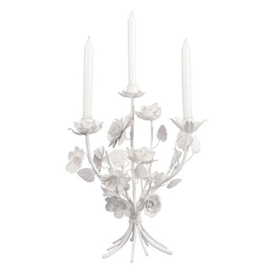 Vintage candelabra from Aspen & Brown | candelabra | country | Country Homes & Interiors