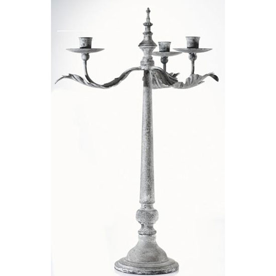 Metal candlestick from Summerill & Bishop | candelabra | country | Country Homes & Interiors