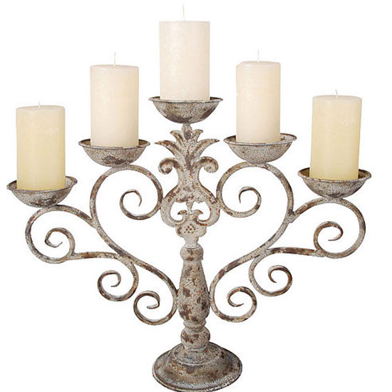 Vintage style candelabra from Not on the High Street | candelabra | country | Country Homes & Interiors