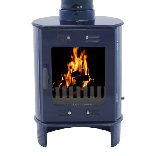 Dante multifuel stove from Carron