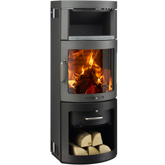 Hwam Beethoven stove from Euroheat | Woodburning stoves &mdash; 10 of the best | country | Country Homes & Interiors