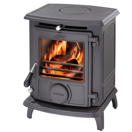 Little Wenlock Classic stove from Aga | Woodburning stoves | country | PHOTO GALLERY | Country Homes & Interiors