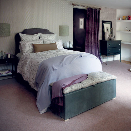 Cosy purple bedroom | Bedroom decorating ideas | Bedroom | housetohome ...