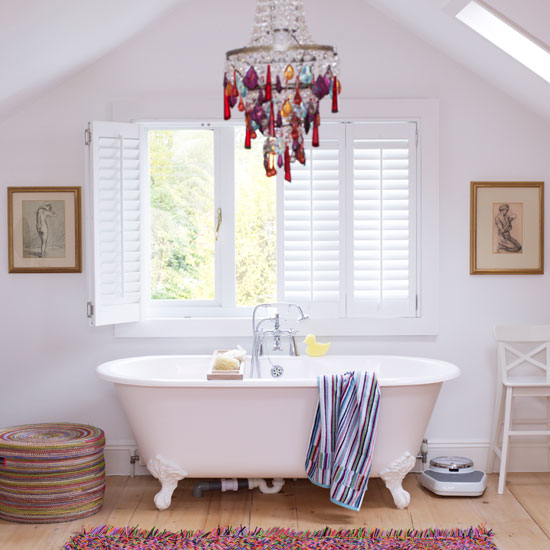Freestanding bath | Bathroom decorating ideas | Bathrooms | Bathroom ideas | PHOTO GALLERY | Housetohome.co.uk