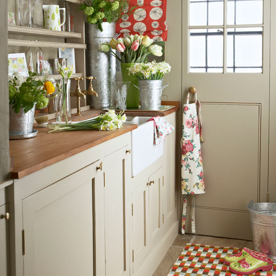 Make space for a flower room | utility room | traditional | Housetohome.co.uk