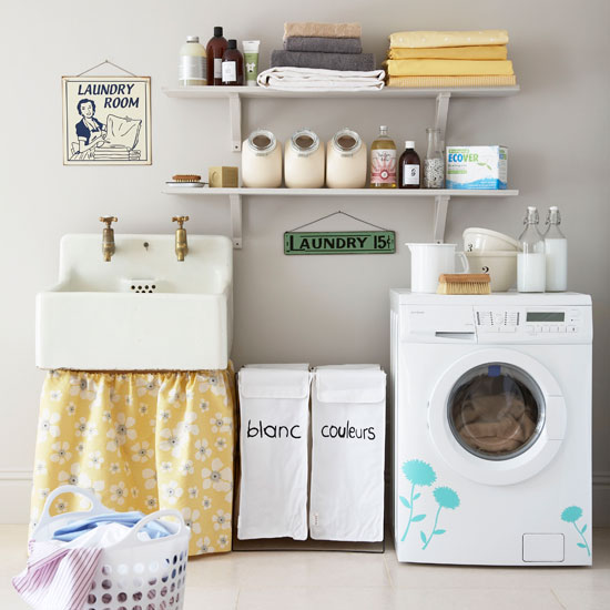 Make laundry a breeze | utility room | country | Country Homes & Interiors