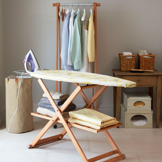 Make light work of ironing | utility room | country | Country Homes & Interiors