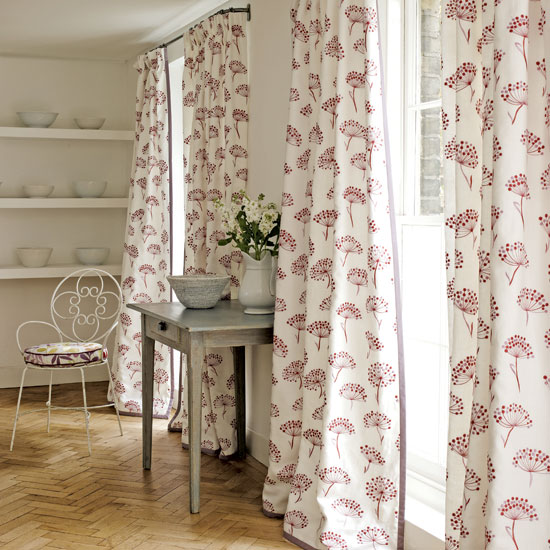 Curtains for floor to ceiling windows Curtains for floor to ceiling windows | curtains | country | Country Homes & Interiors