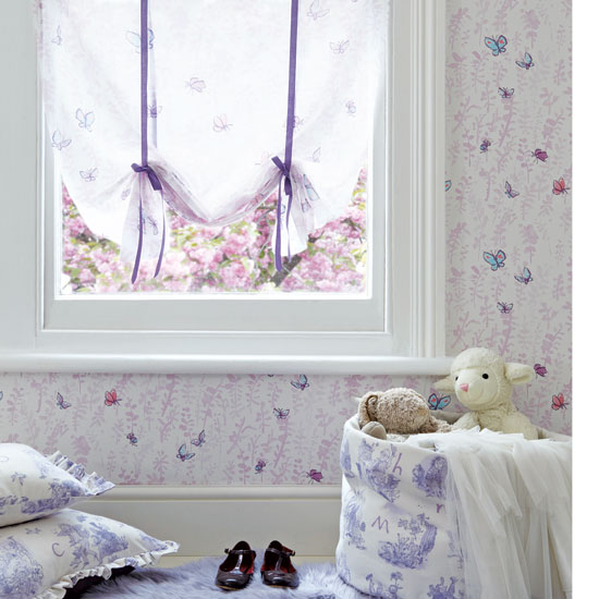 Add a blind to a child’s room Add a blind to a child’s room | curtains | country | Country Homes & Interiors