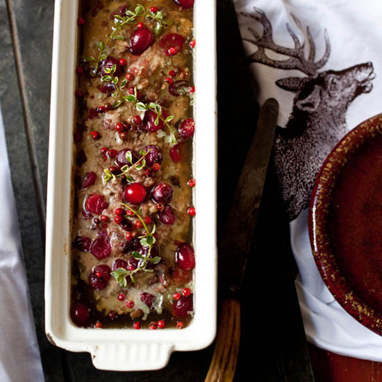 This flavoursome game terrine is perfect for Christmas.