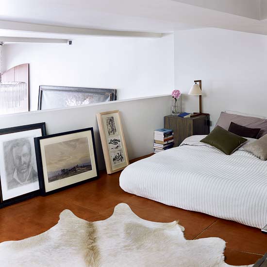 Bedroom | Take a look inside a dark, dramatic apartment | Real life homes | PHOTO GALLERY | Livingetc