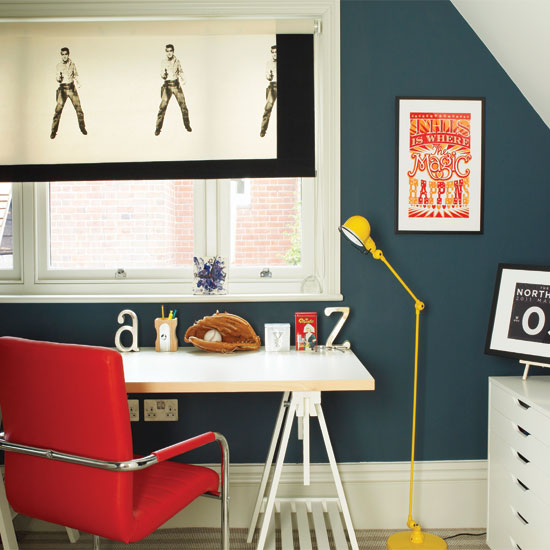 Contemporary home office 