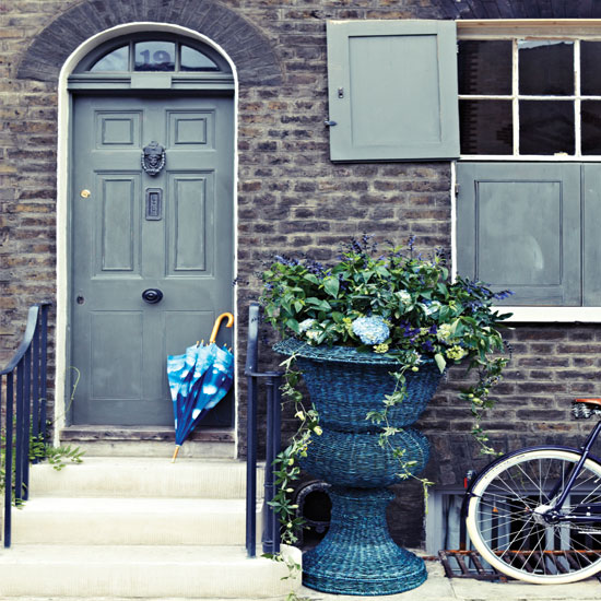 Classic front garden
